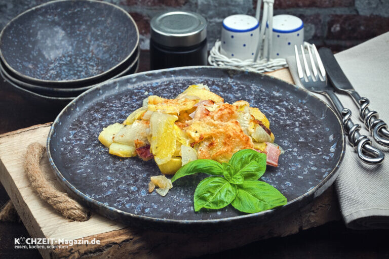 Chicoree Kartoffel Auflauf Rezept