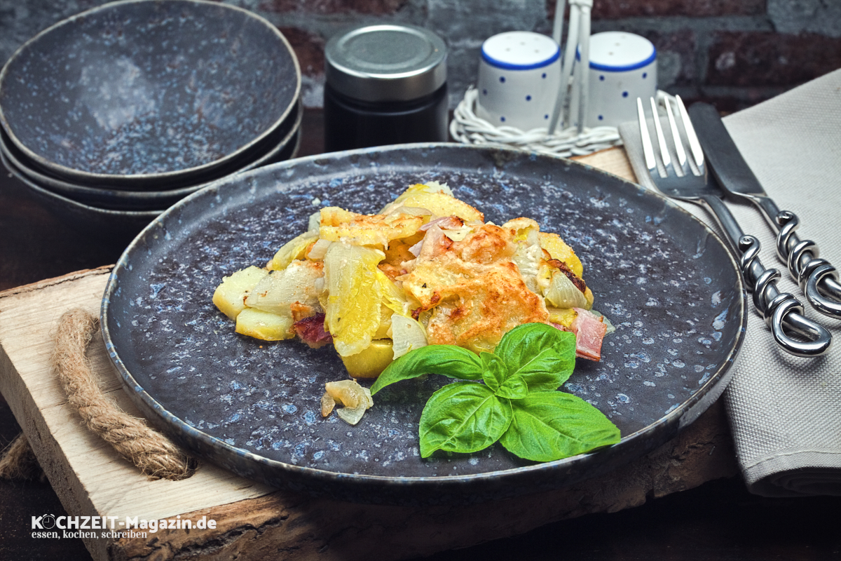 Chicoree Kartoffel Auflauf Rezept