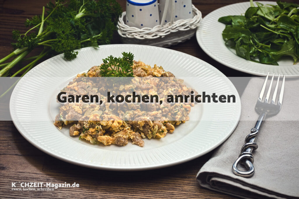 Eiernockerl Dinkel Vollkorn garen