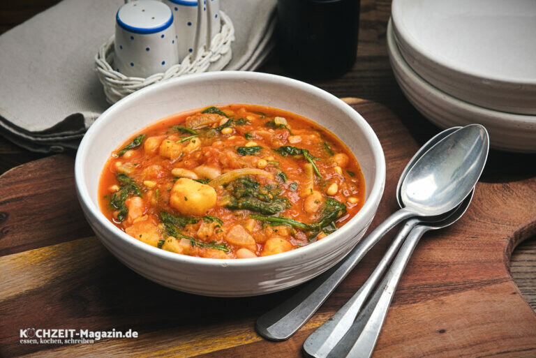 Italienischer Bohneneintopf Rezept