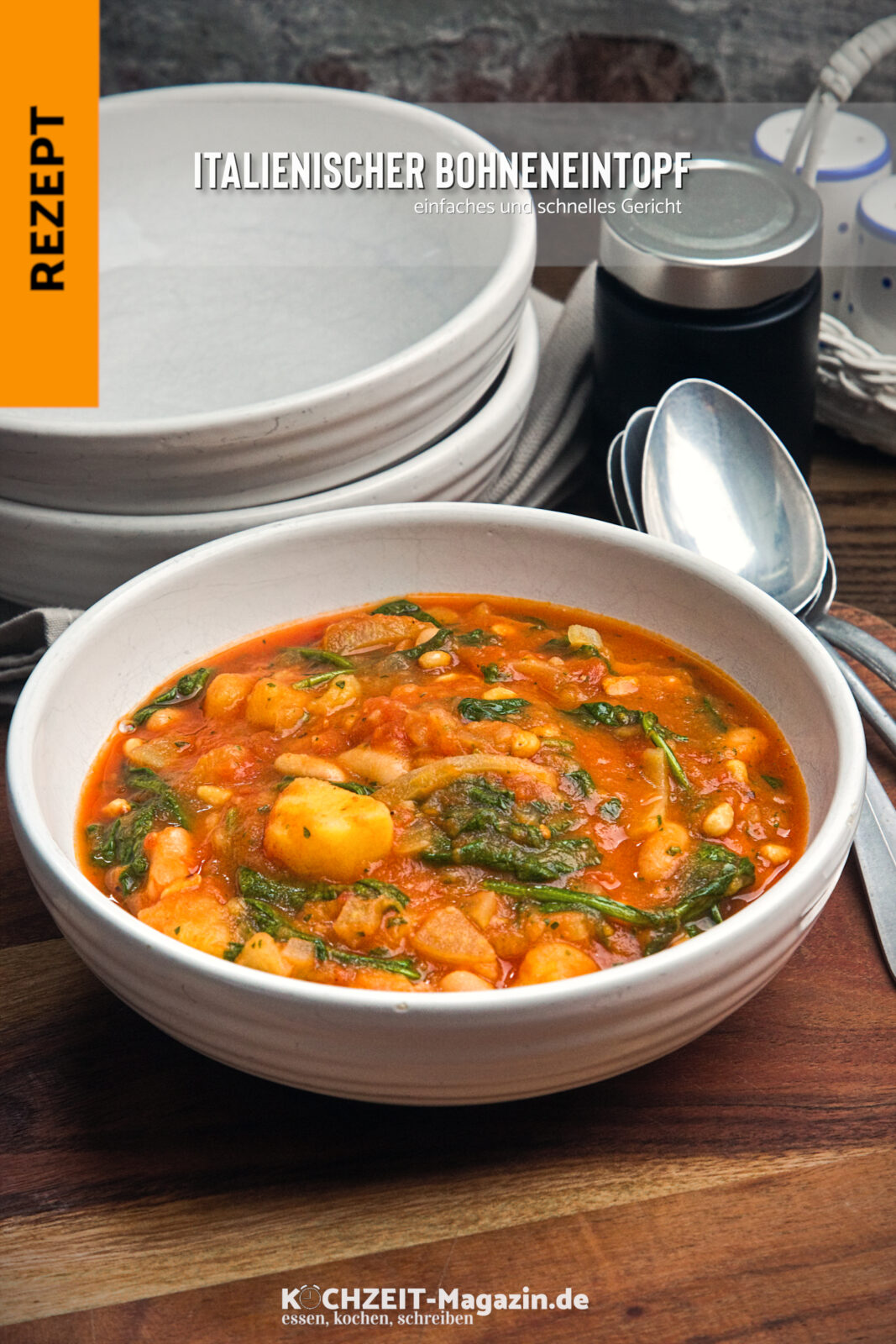 Italienischer Bohneneintopf