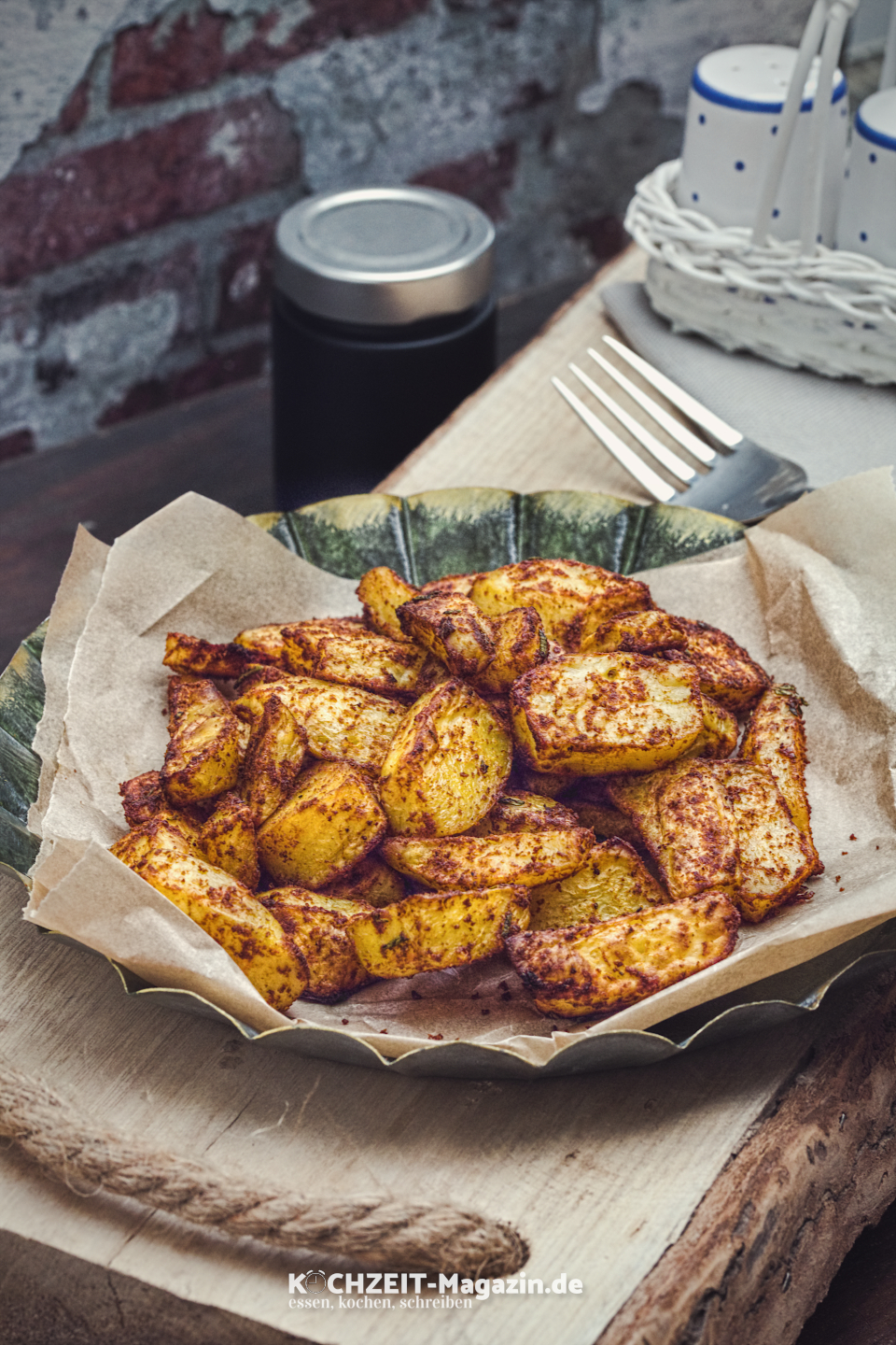 Kartoffel Wedges Abbildung 1 Kartoffelwedges | Potatowedges