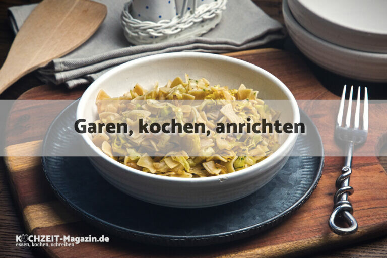 Krautfleckerl garen