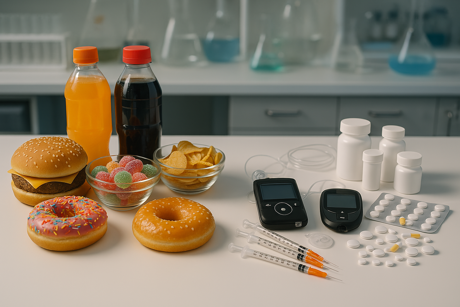 Krieg der Industrie Rezepte für Diabetiker