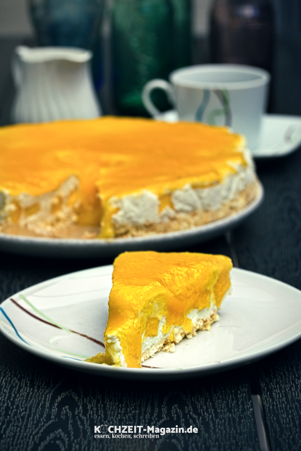Mango Cheese Cake Abbildung 1 Mango Cheese Cake