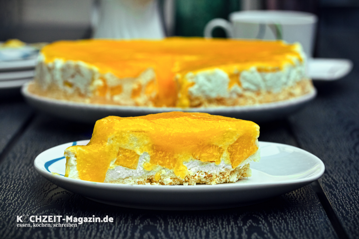 Mango Cheese Cake Rezept
