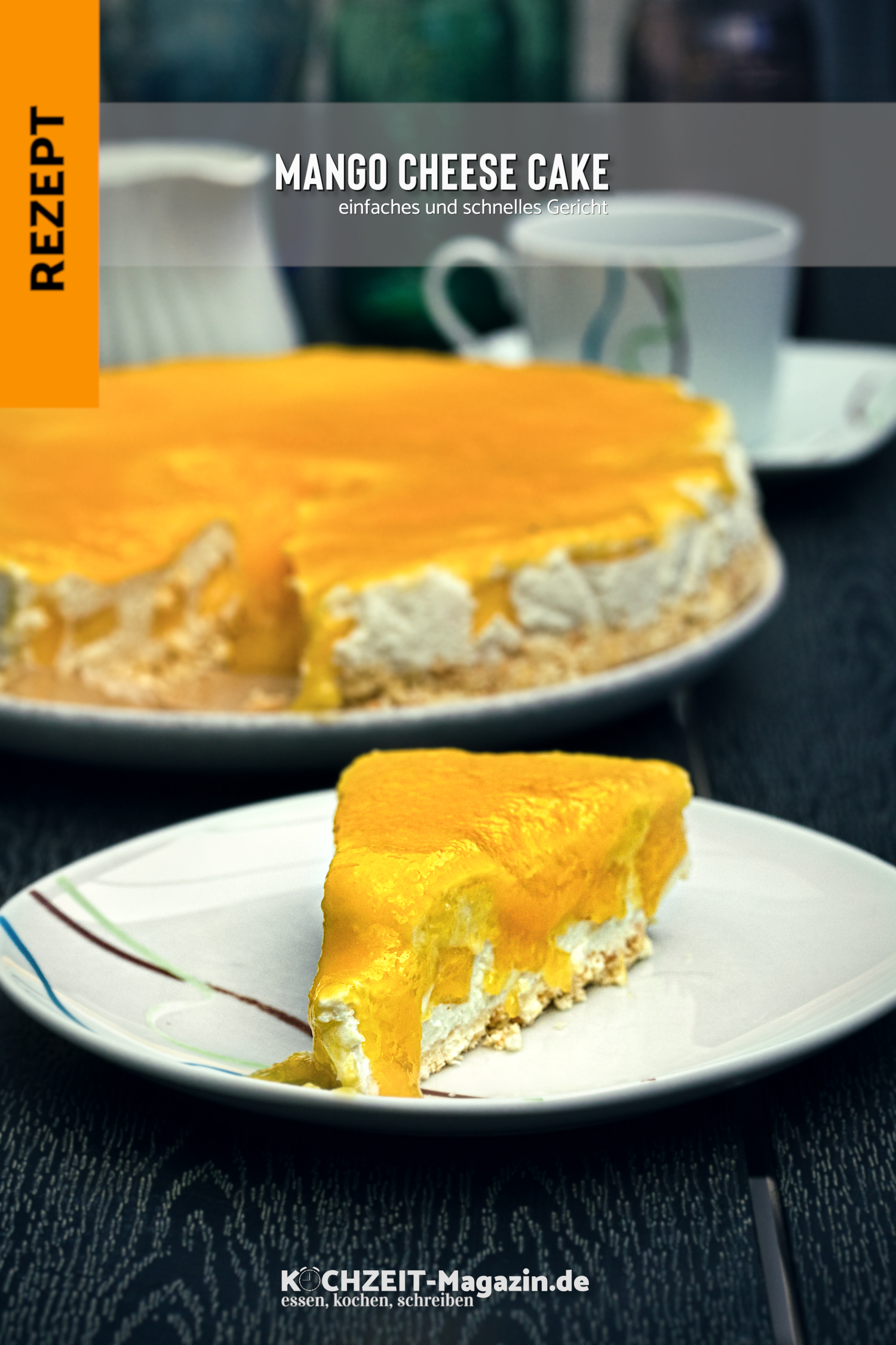 Mango Cheese Cake Mango Cheese Cake