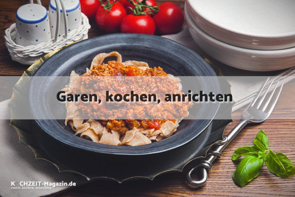 Pappardelle Ragout garen
