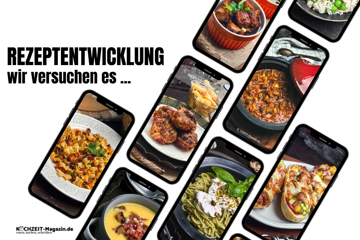 Rezeptentwicklung