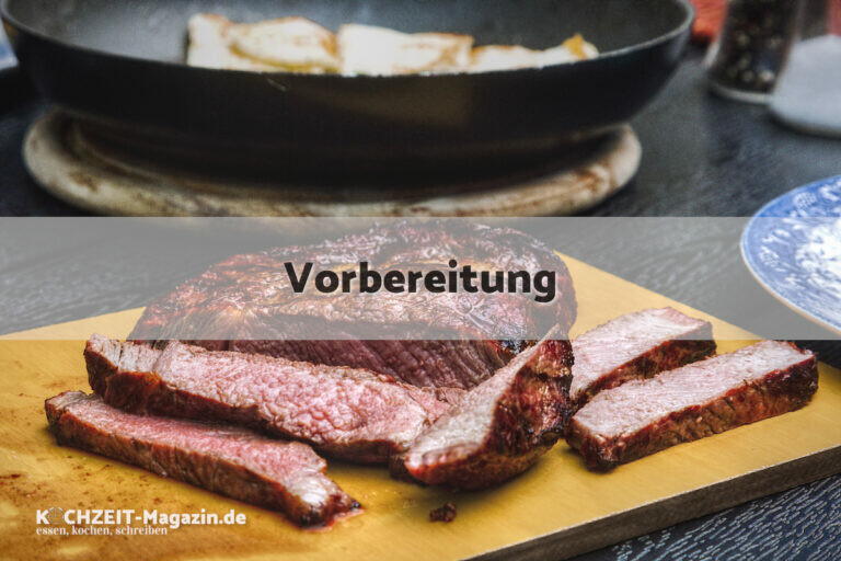Ribeye Steak Vorbereitung
