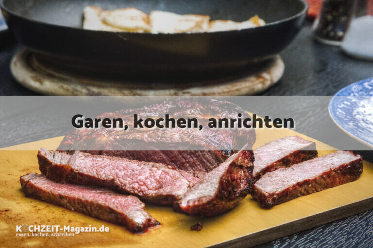 Ribeye Steak garen
