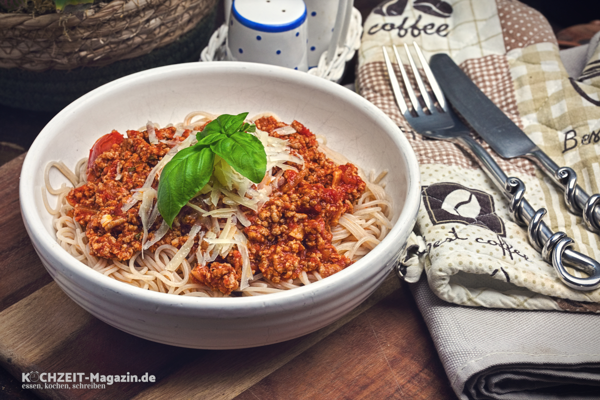 Spaghetti Bolognese Rezept Spaghetti Bolognese