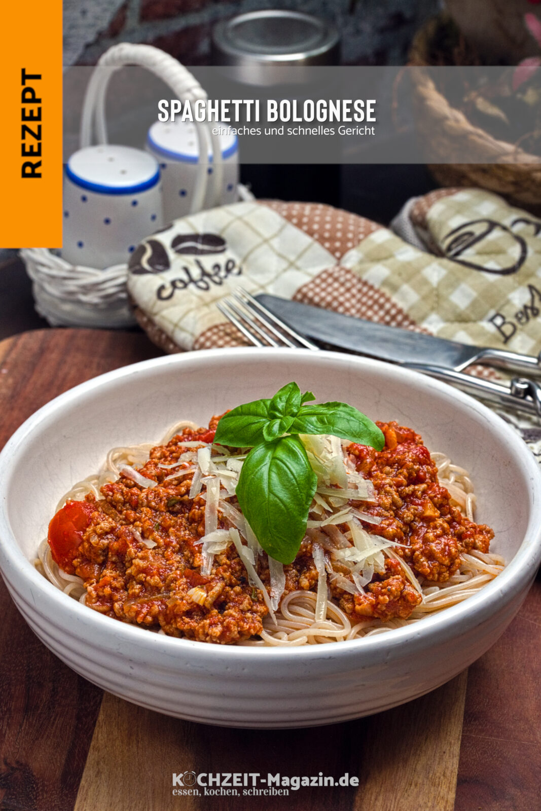 Spaghetti Bolognese
