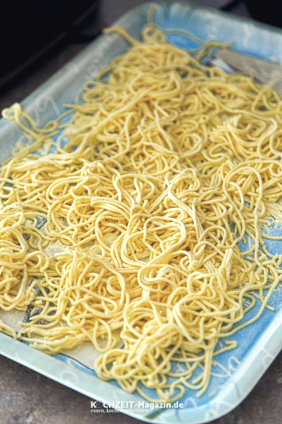 Nudeln aus dem Pastamaker 7000