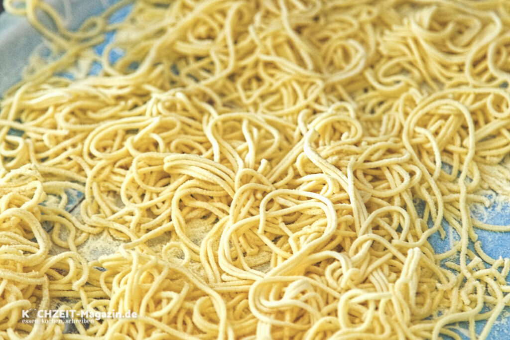 Nudeln aus dem Pastamaker