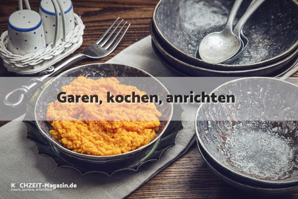 Suesskartoffelpueree garen