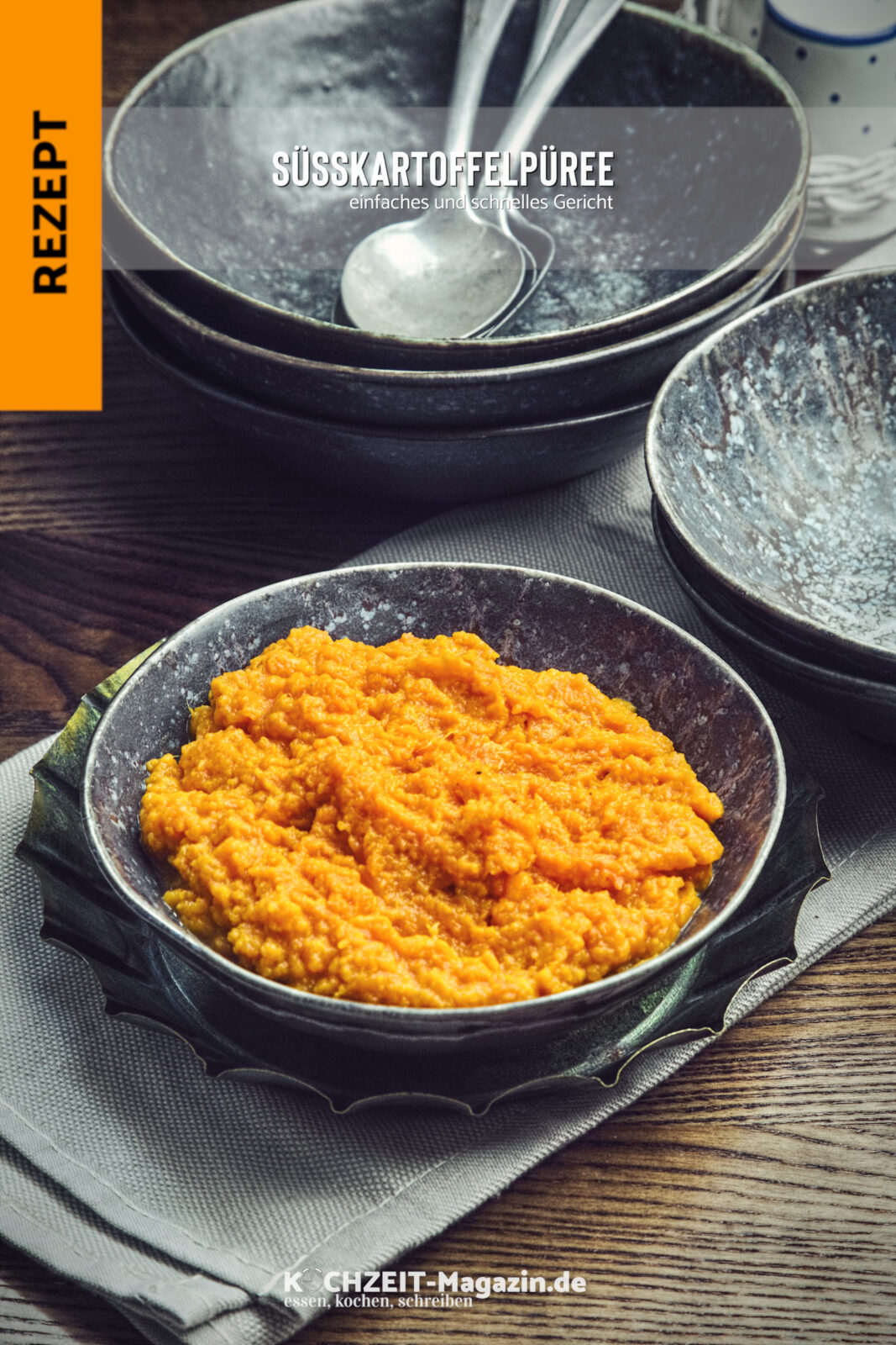 Suesskartoffelpüree