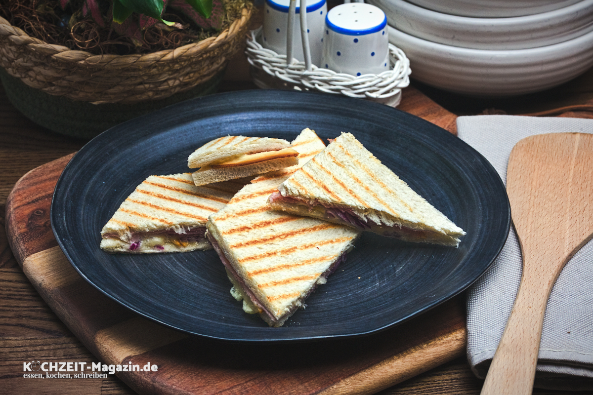 Tramezzini Sticks, perfekter, knuspriger Snack für jede Gelegenheit!