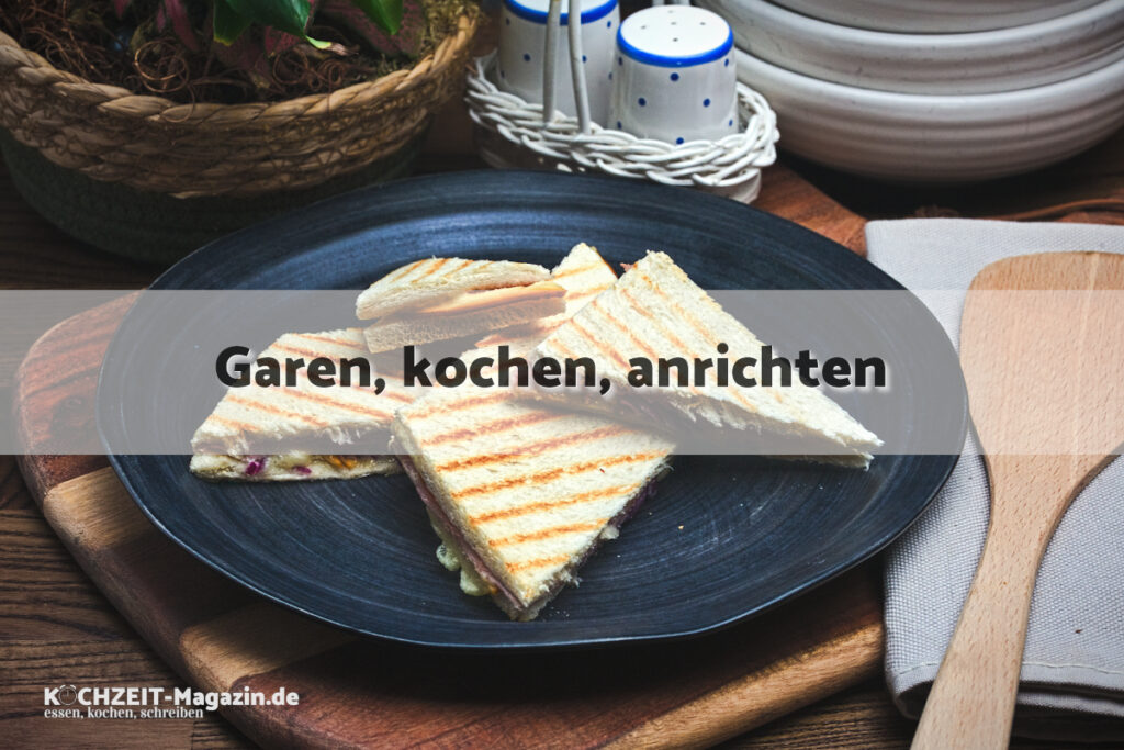 Tramezzini Sticks garen