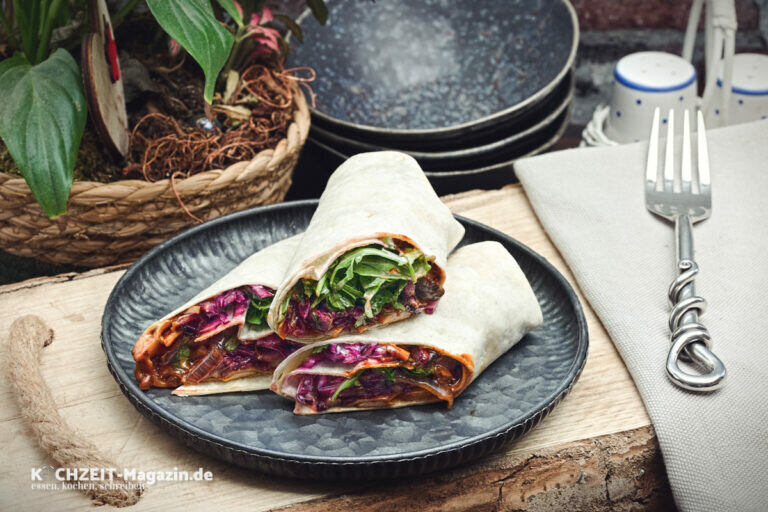 Vegetarischer Dürüm Rezept