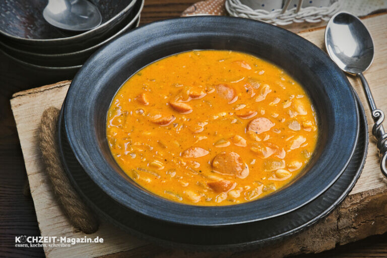 Bohnengulasch Rezept