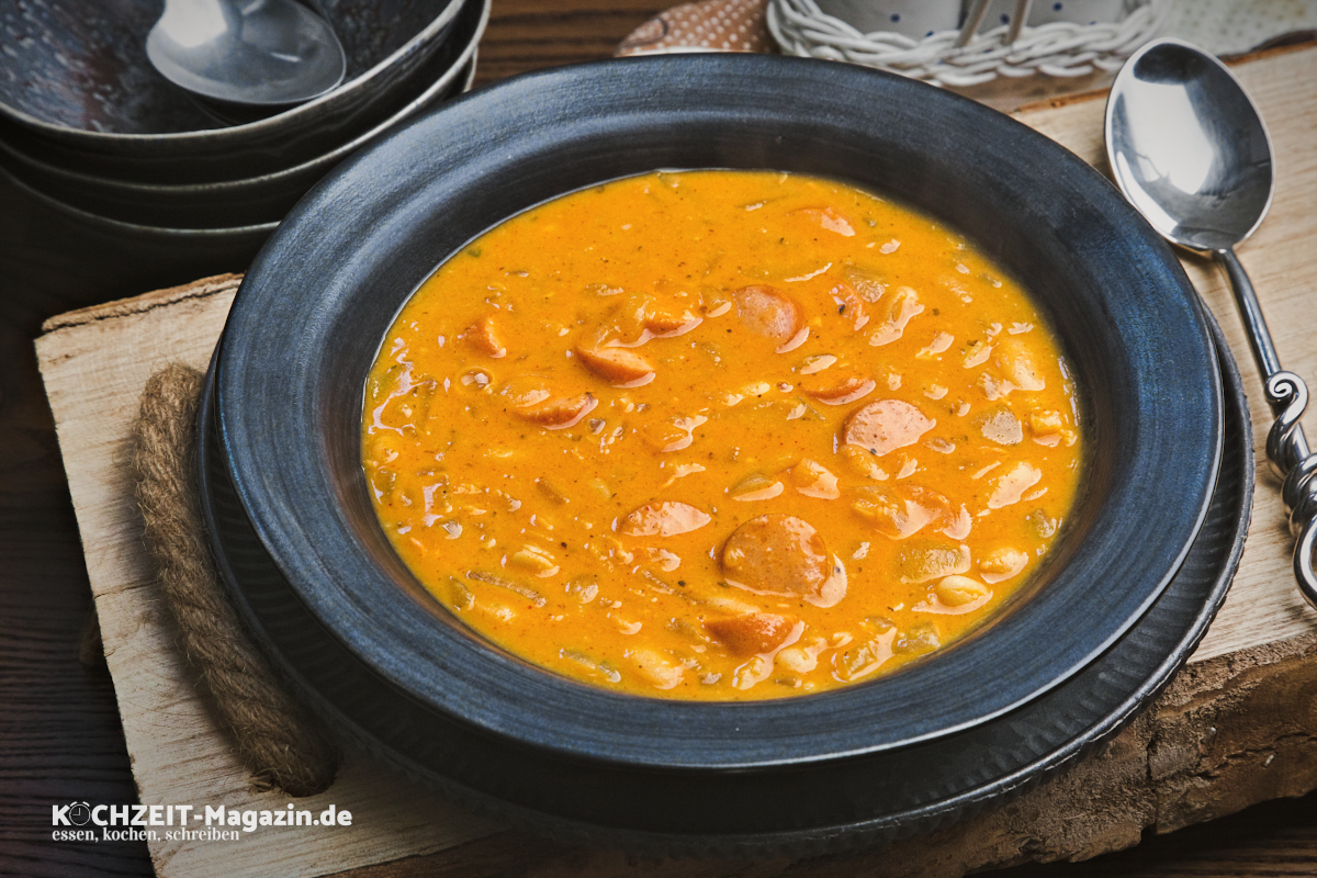 Bohnengulasch Rezept
