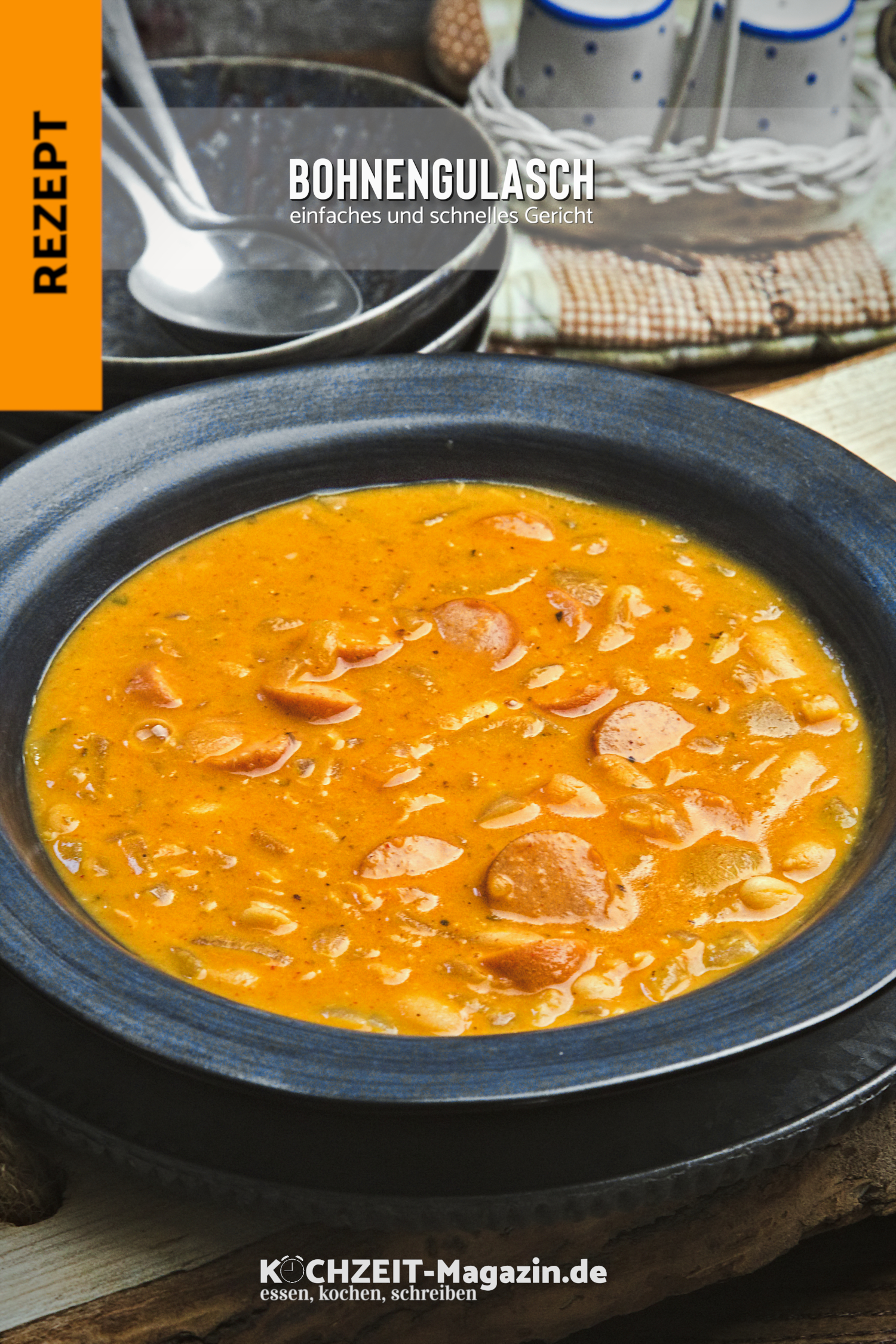 Bohnengulasch Bohnengulasch