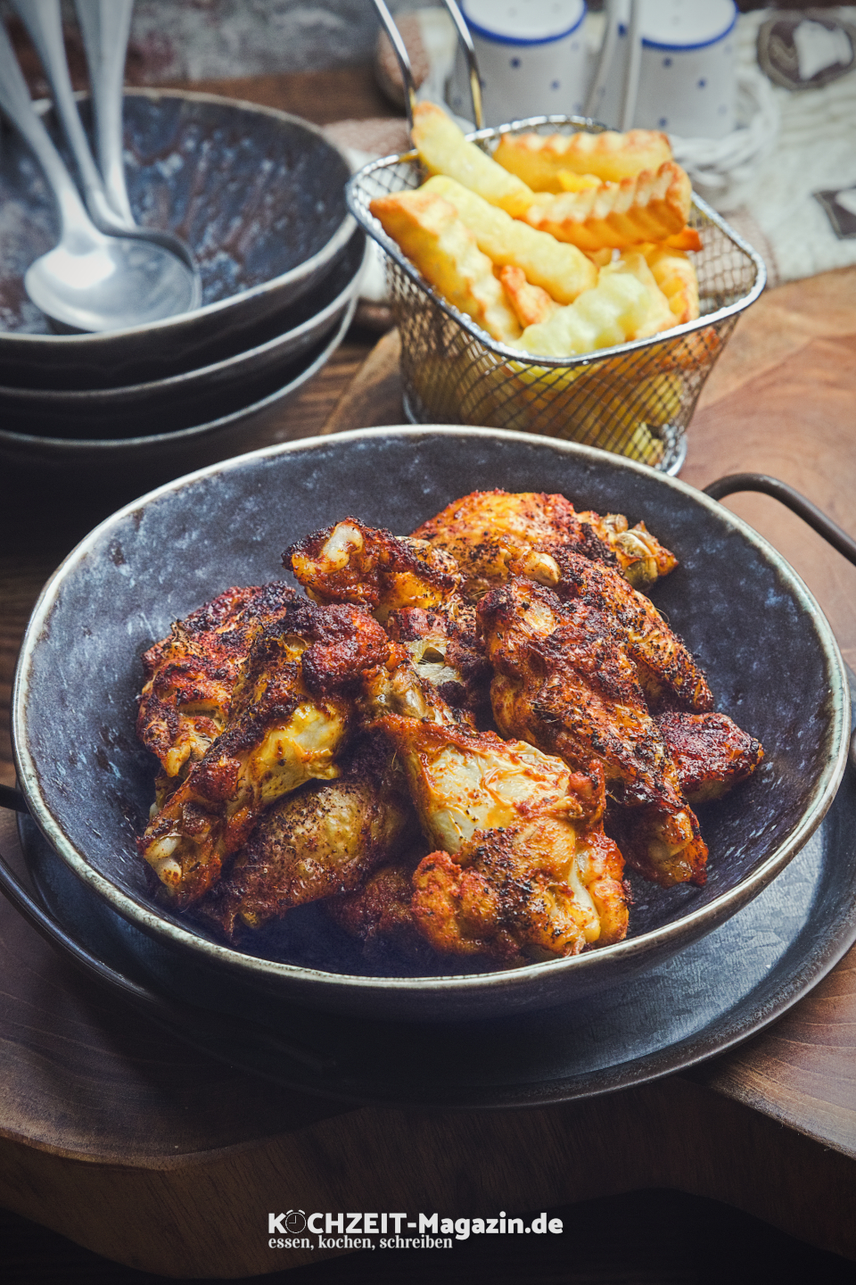 Chicken WIngs Pepper Abbildung 1 Chicken Wings Pepper