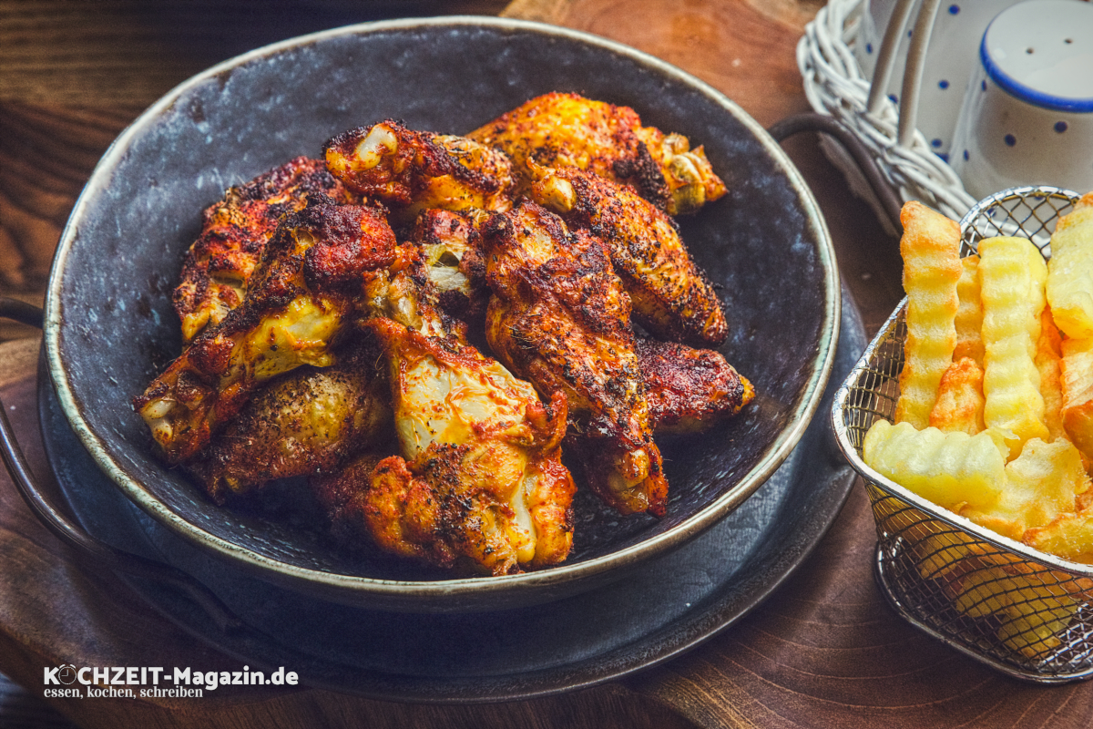 Chicken WIngs Pepper Rezept