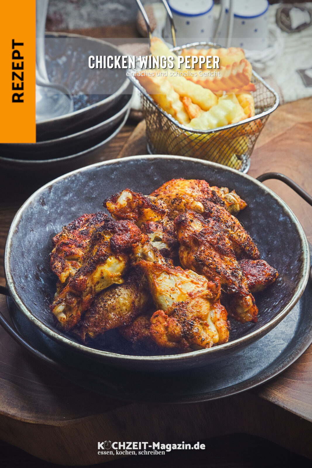 Chicken WIngs Pepper