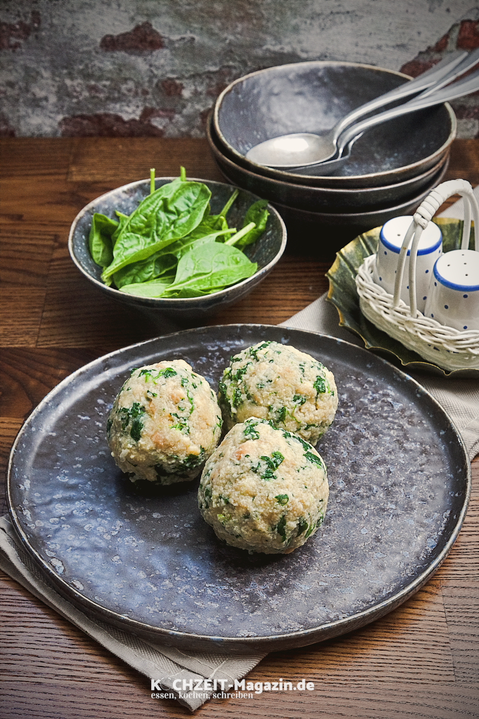 Spinatknödel Abbildung 1 Spinatknödel