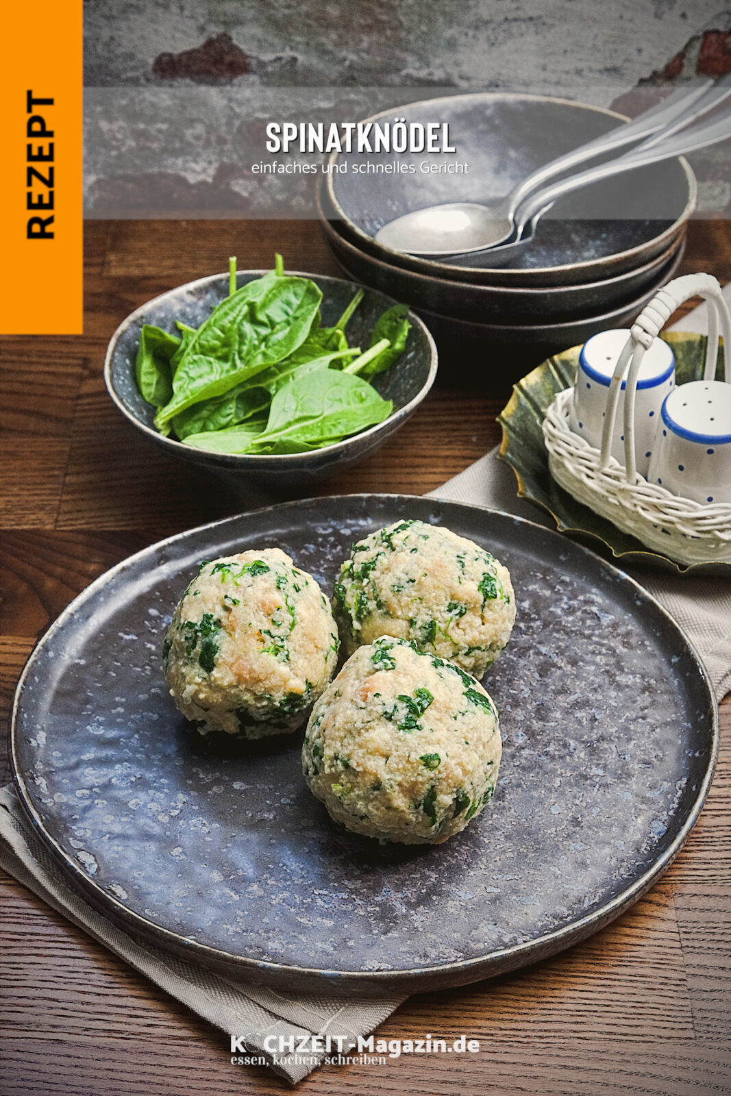 Spinatknödel