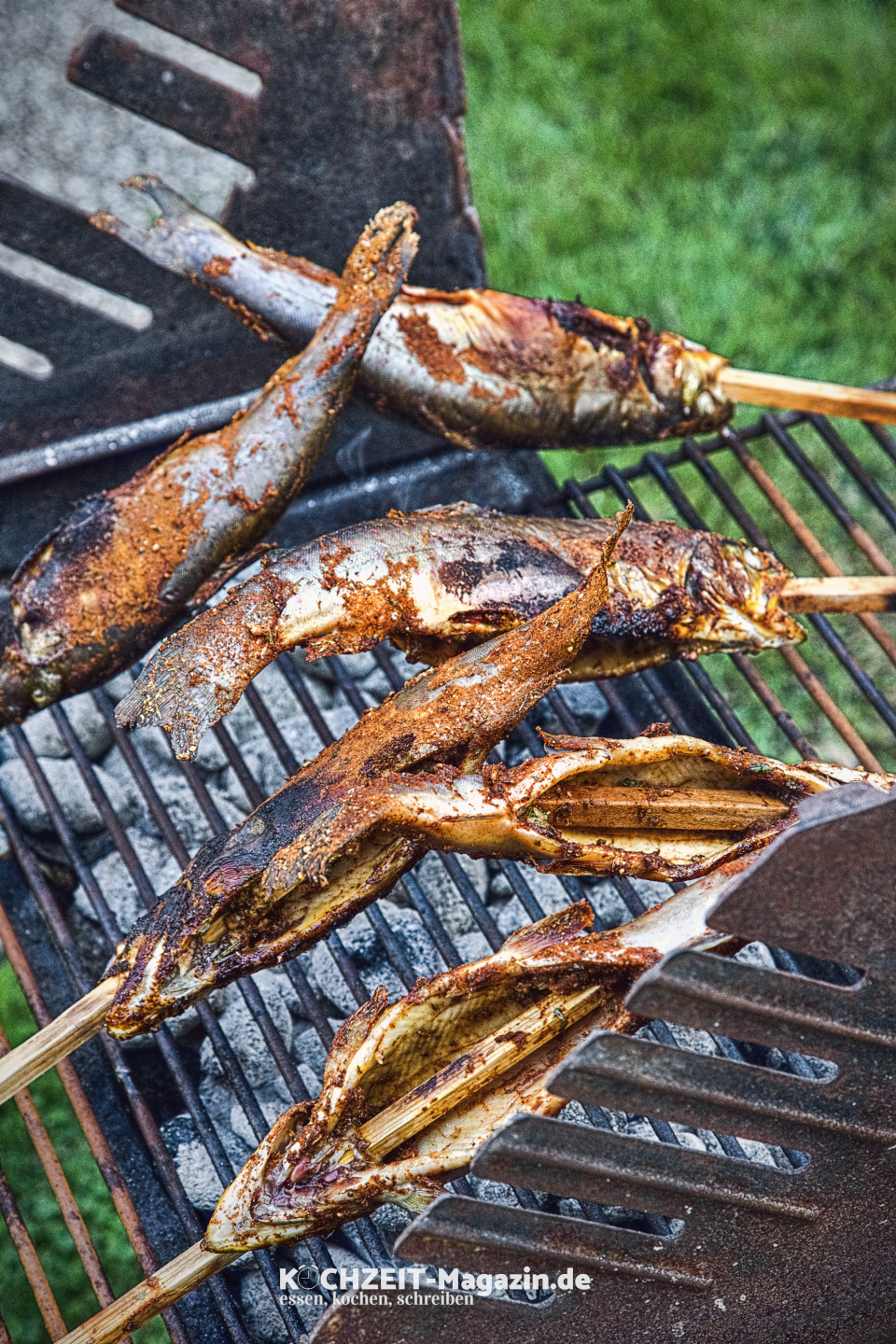 Steckerlfisch Abbildung 1 Steckerlfisch