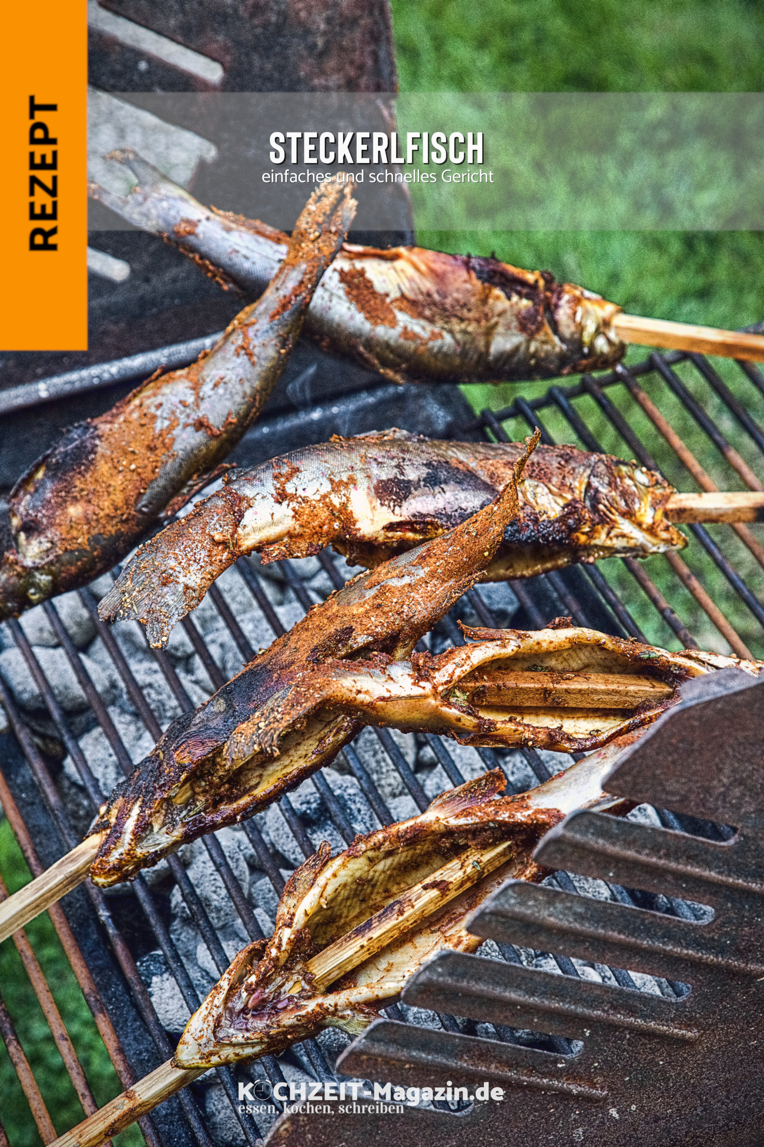 Steckerlfisch Steckerlfisch