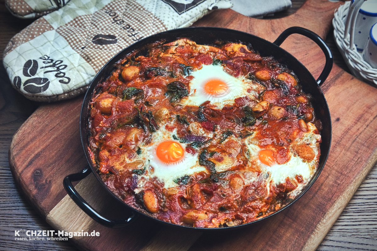 Bohnen Shakshuka Rezept