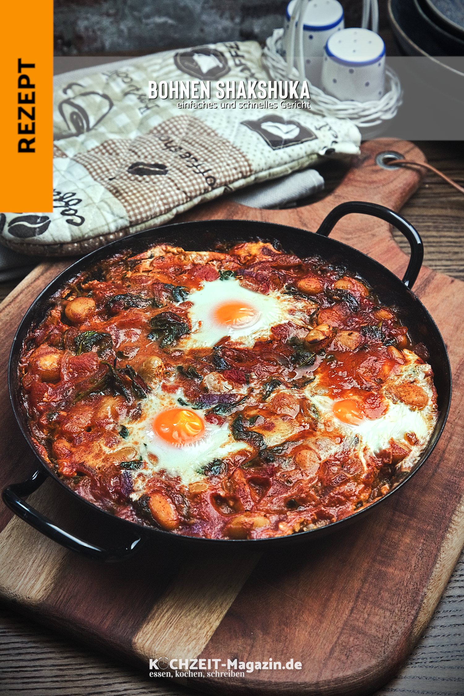 Bohnen Shakshuka Bohnen Shakshuka