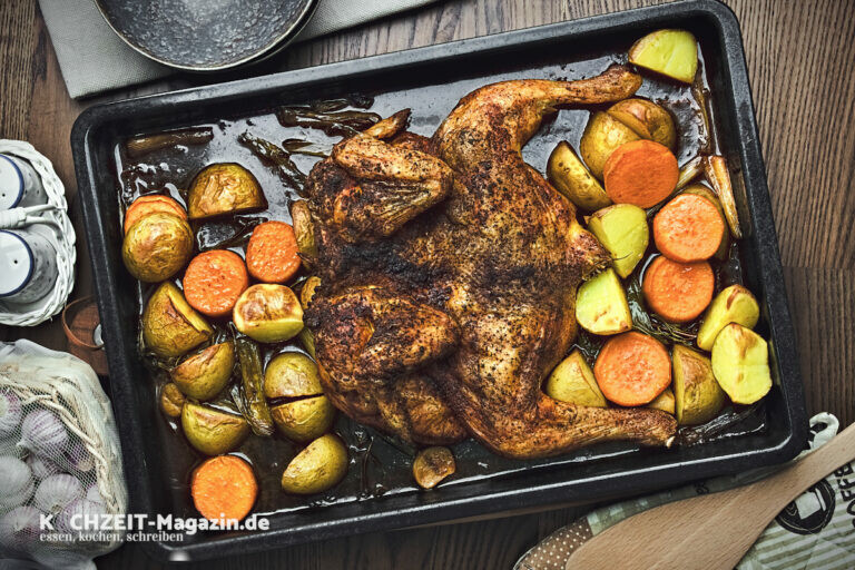 Brathuhn Rezept