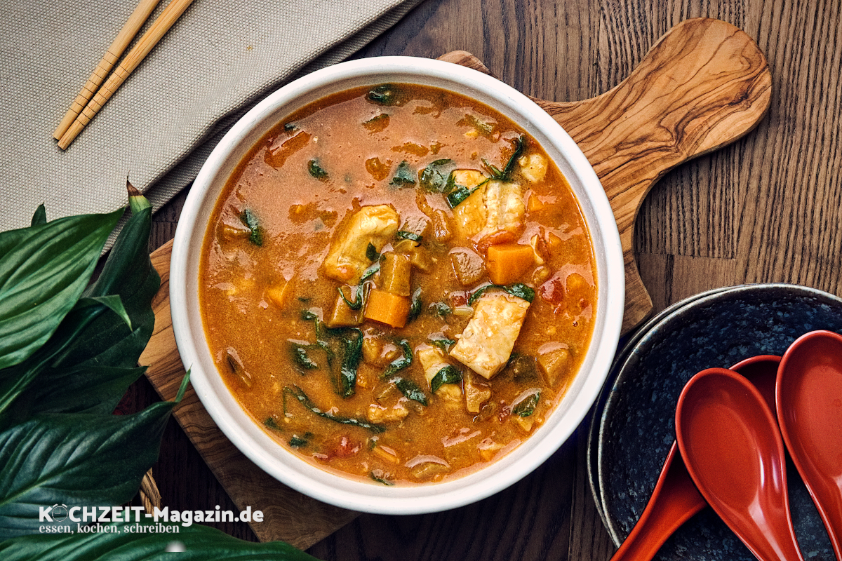 Fischcurry Rezept