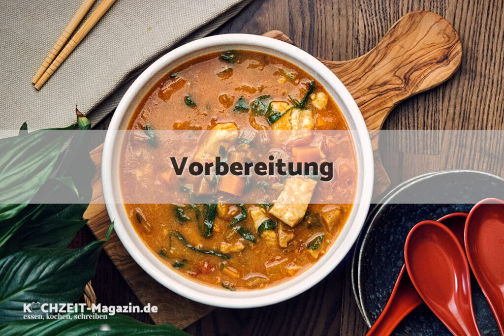 Fischcurry Vorbereitung