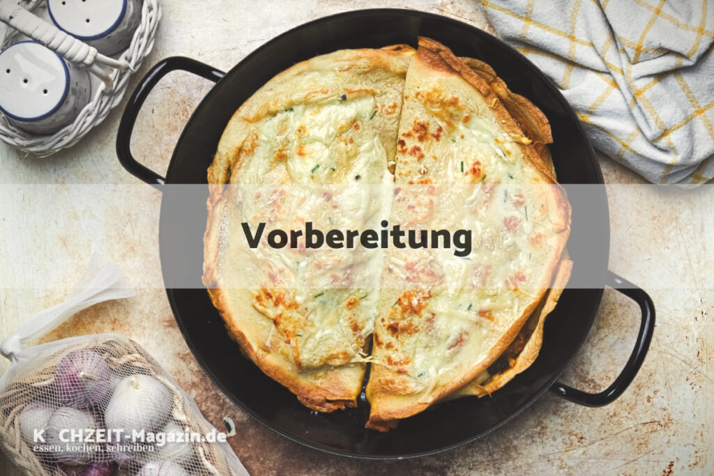 Fleischpalatschinken Vorbereitung