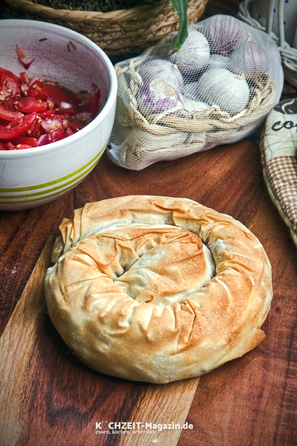 Gemüse Feta Börek Abbildung 1 Gemüse Börek