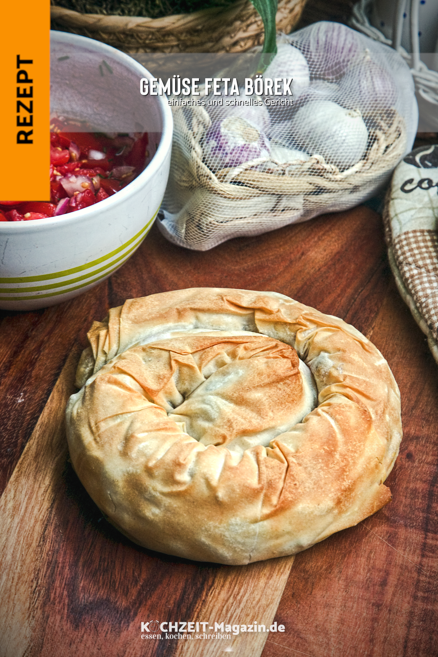 Gemüse Feta Börek Gemüse Börek