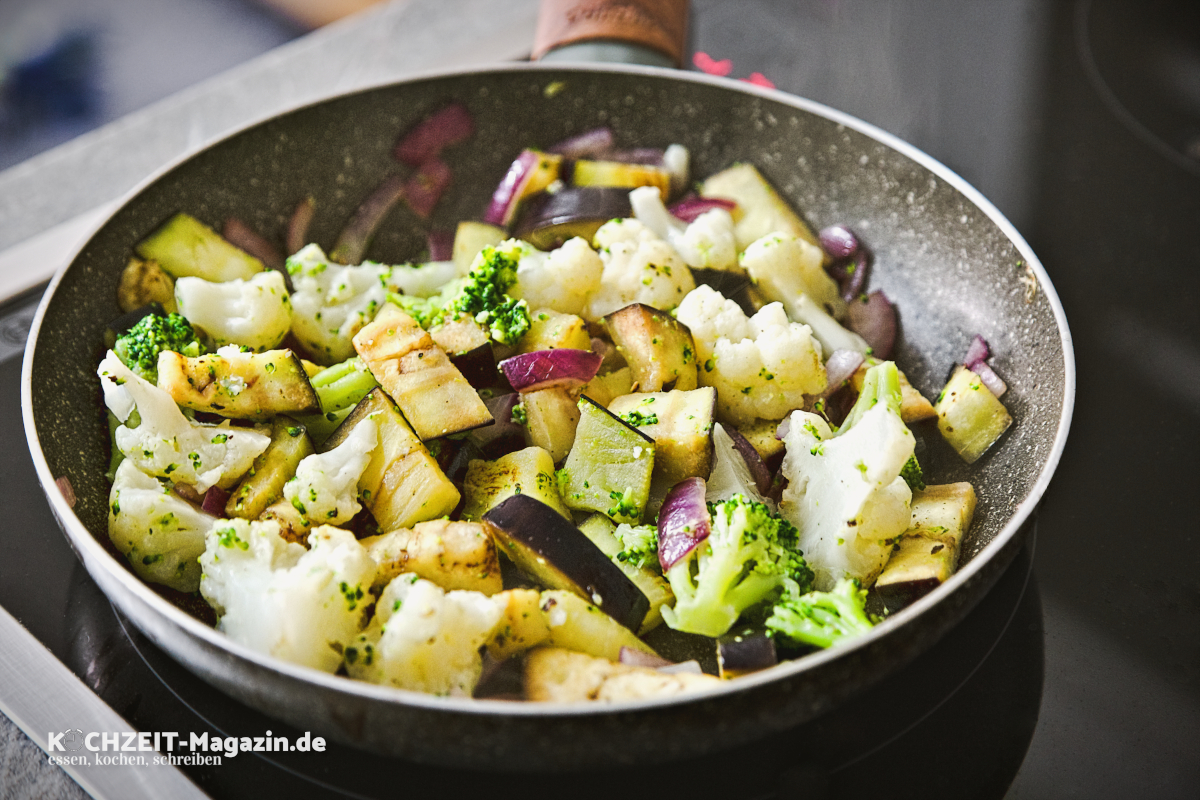 Gemüse Pfanne Rezept, Gemüsepfanne