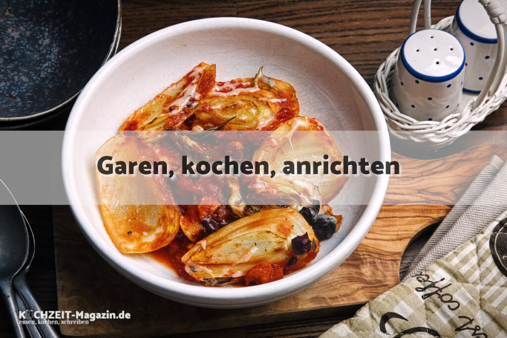 Geschmorter Fenchel garen