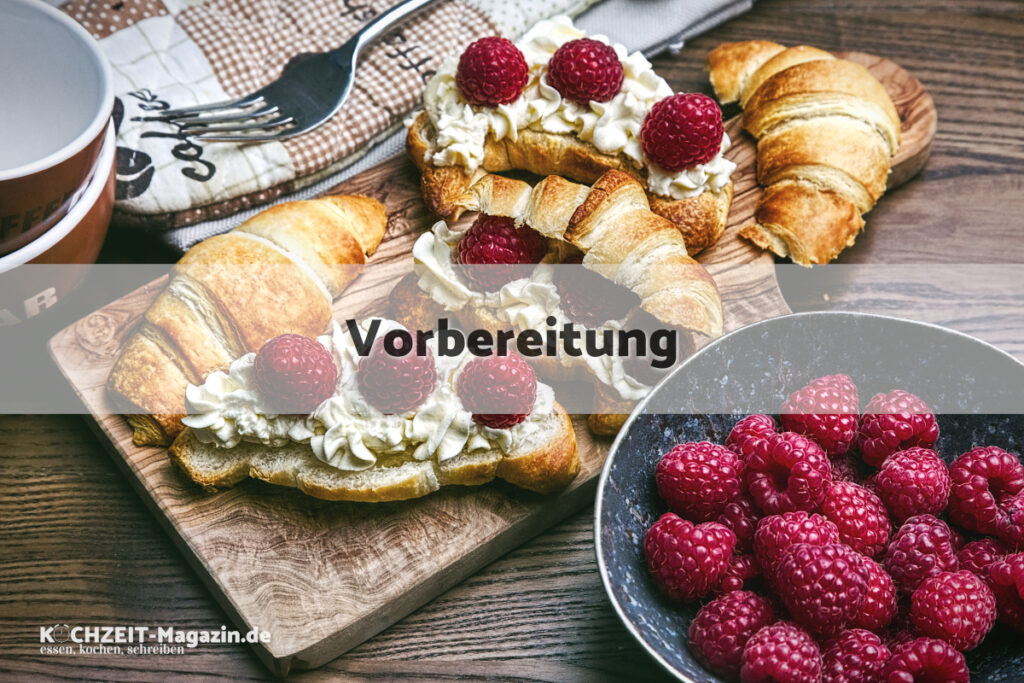 Himbeer Croissant Abbildung 1