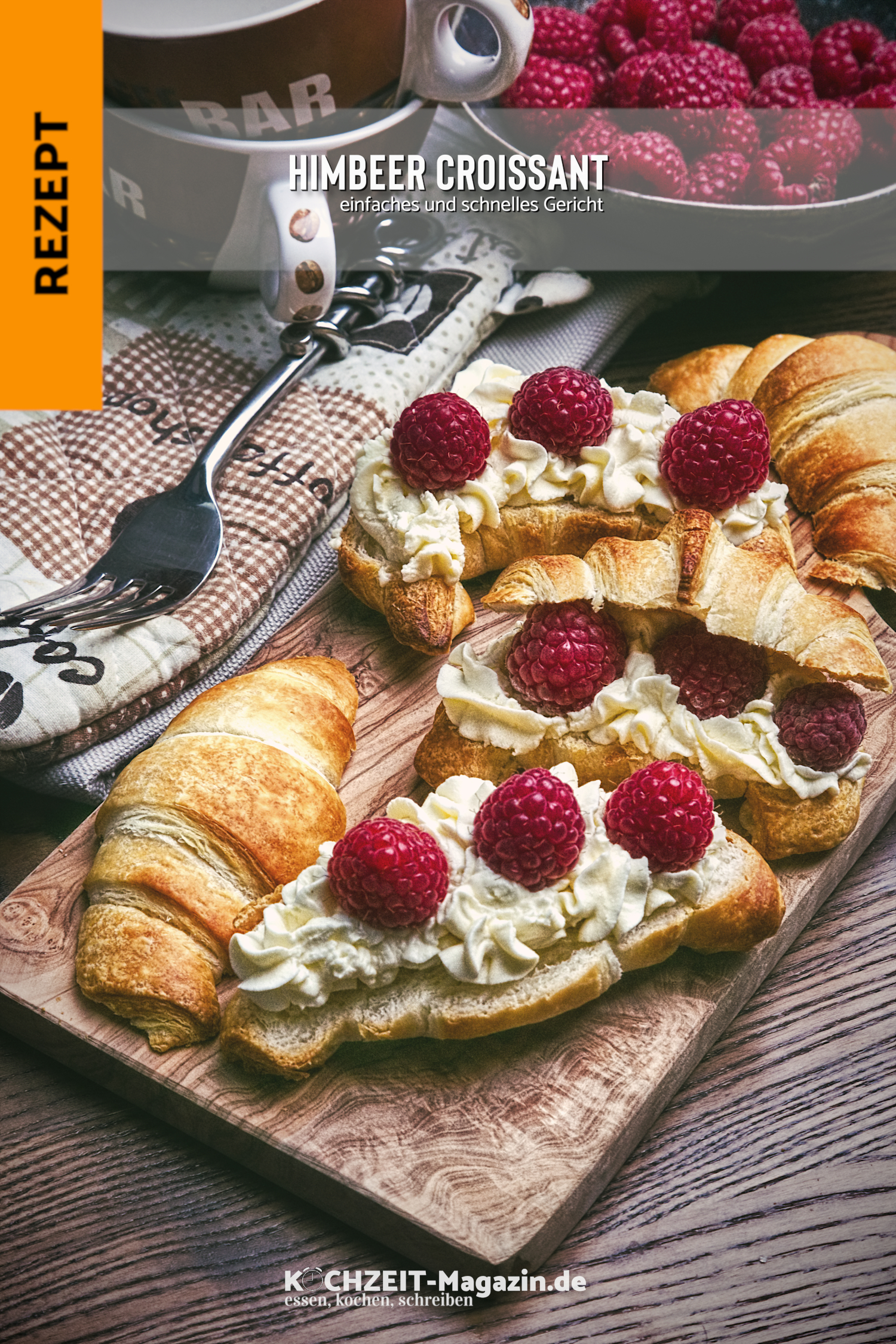 Himbeer Croissant Himbeer Croissant