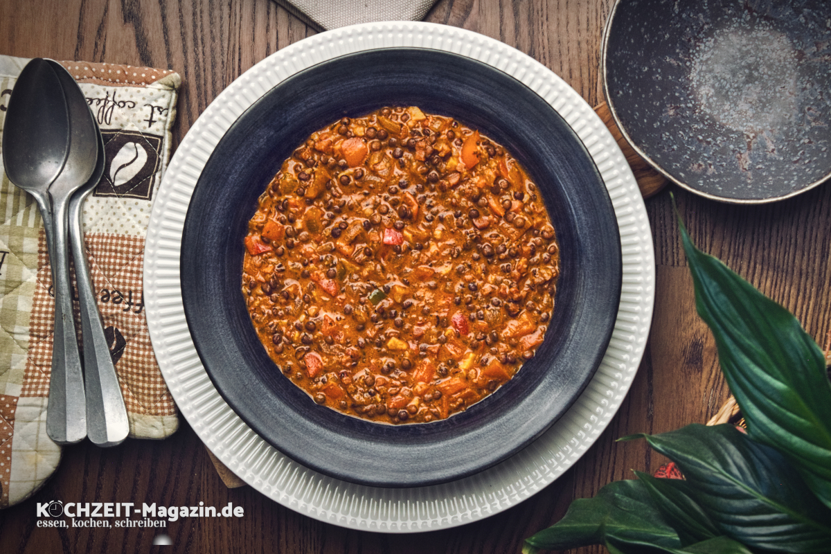 Linsenrisotto Rezept