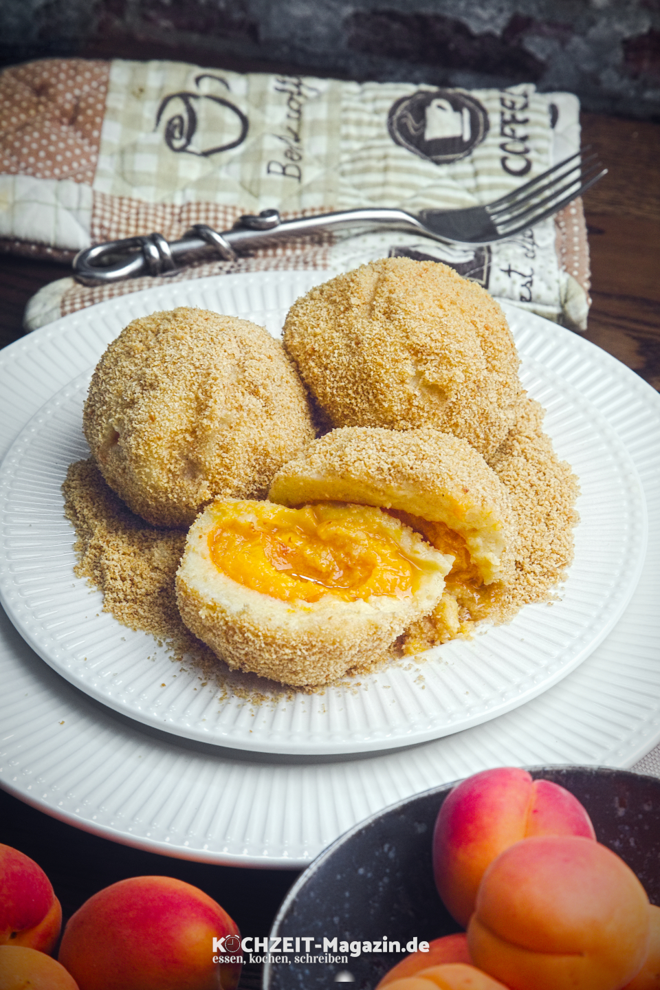 Marillenknödel Abbildung 1 Marillenknödel