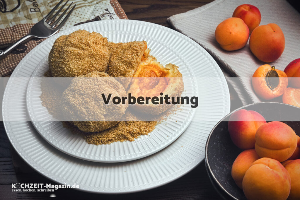 Marillenknödel Vorbereitung