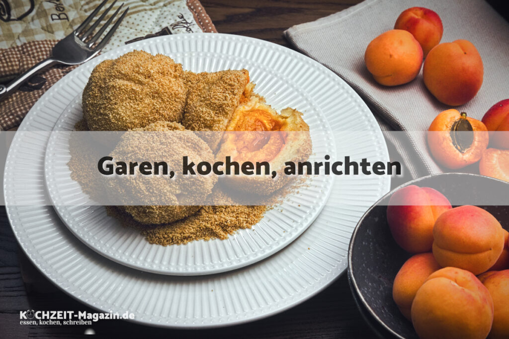 Marillenknödel garen
